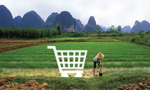 Alibaba giúp nông dân Trung Quốc mua sắm online