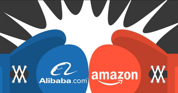 Amazon và Alibaba: Kẻ nào sẽ soán ngôi vương trên thị trường