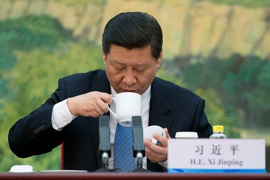 Chủ tịch nước Trung Quốc dùng hàng trung quốc taobao
