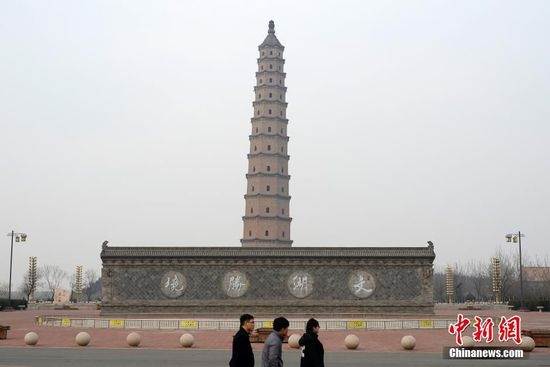 Chùa tháp Trung Quốc còn 