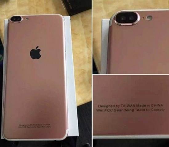 Apple iPhone 7 chưa trình làng mà đã có hàng nhái tại Trung Quốc