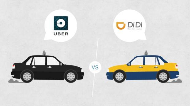 Cuộc chiến giữa Uber và Didi ở Trung Quốc