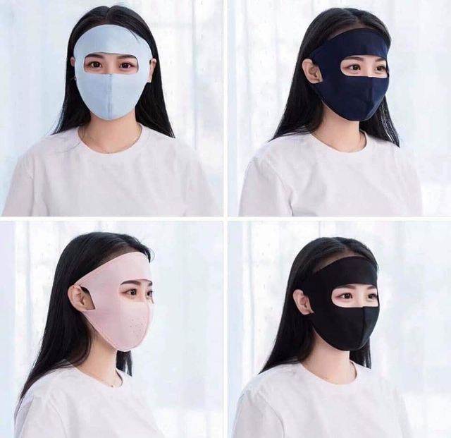 Khẩu trang ninja: Sản phẩm “hot” cho mùa hè, chị em “rần rần” đặt mua 