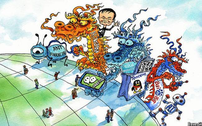 Khi Alibaba và Tencent bị thất sủng 