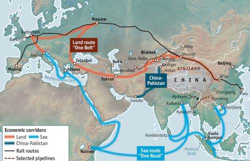Trung Quốc huy động nghìn tỷ USD cho Vành đai và Con đường thế nào