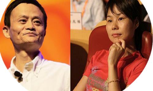 Jack Ma Alibaba làm tỉ phú, con trai văng ra đường đi bụi