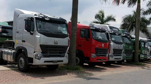 Việt Nam nhập khẩu 16.900 xe tải từ Trung Quốc là không đáng ngại